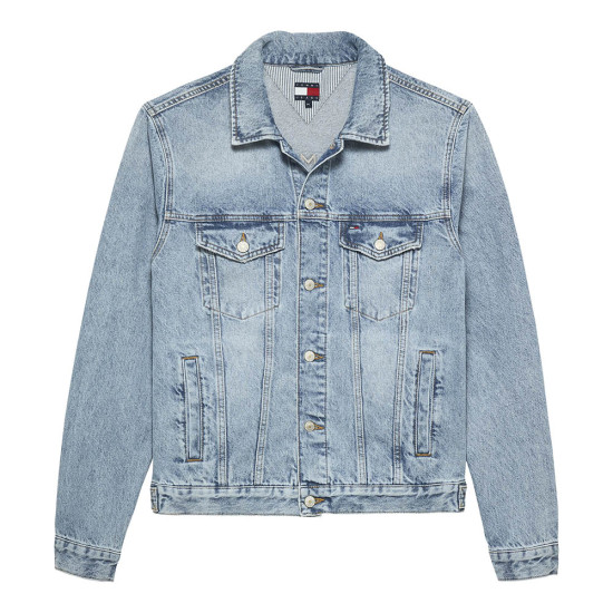 Tommy Hilfiger Ανδρικό jacket Ryan Back Logo Denim Trucker Jacket